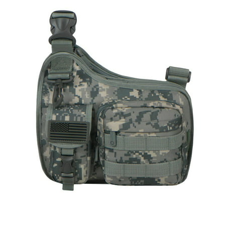 Travel Sport RTC518 Grey Camo Tactical Shoulder Sling Gun Range Holsters Cases Utility