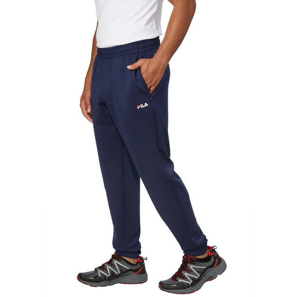 Leugen Seizoen complicaties FILA Mens Sweatpants Male Navy Blue XL Size Training Jogger for Men -  Walmart.com