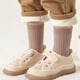 thumbnail image 5 of Calcetines blancos de algodón para bebés y niños, calcetines hasta el tobillo que no se ven, 5 of 5