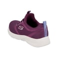 thumbnail image 4 of Tenis Skechers para Mujer Transpirables Memory Foam Cómodos purpura 24, 4 of 4