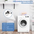 thumbnail image 6 of HKJUNFEI Washing Machine Drain Pump with Plastic Wide Compatibility Washer Pump Replacement for WTW5100HC1 8TWTW5010PW0, 6 of 7