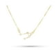 thumbnail image 1 of Constellation Tema Diy Diario Diebre Amistad Collar Ins Creative Ajustable Colgante ajustable para amantes Festival Regalos de cumpleaños Libra Gold Inevent AP009330-07, 1 of 6