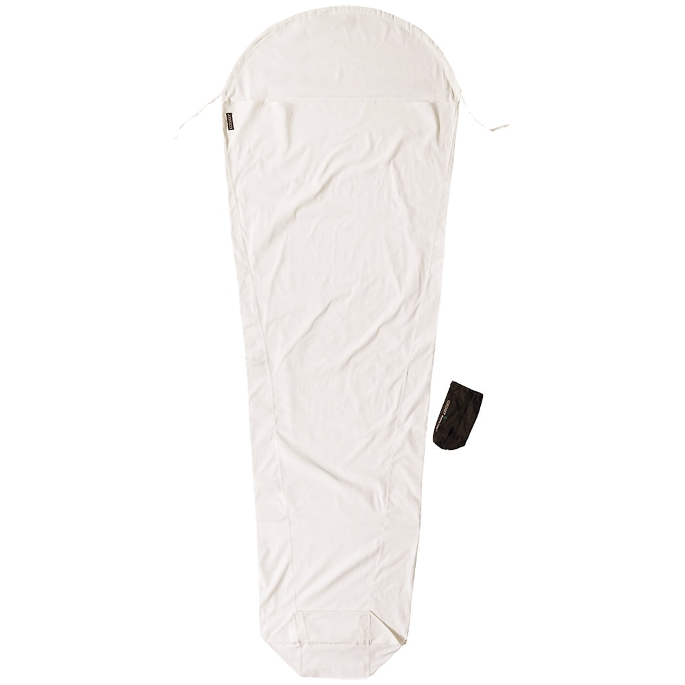 Cocoon Premium Cotton MummyLiner Sleeping Bag Liner - Natural - Walmart.com