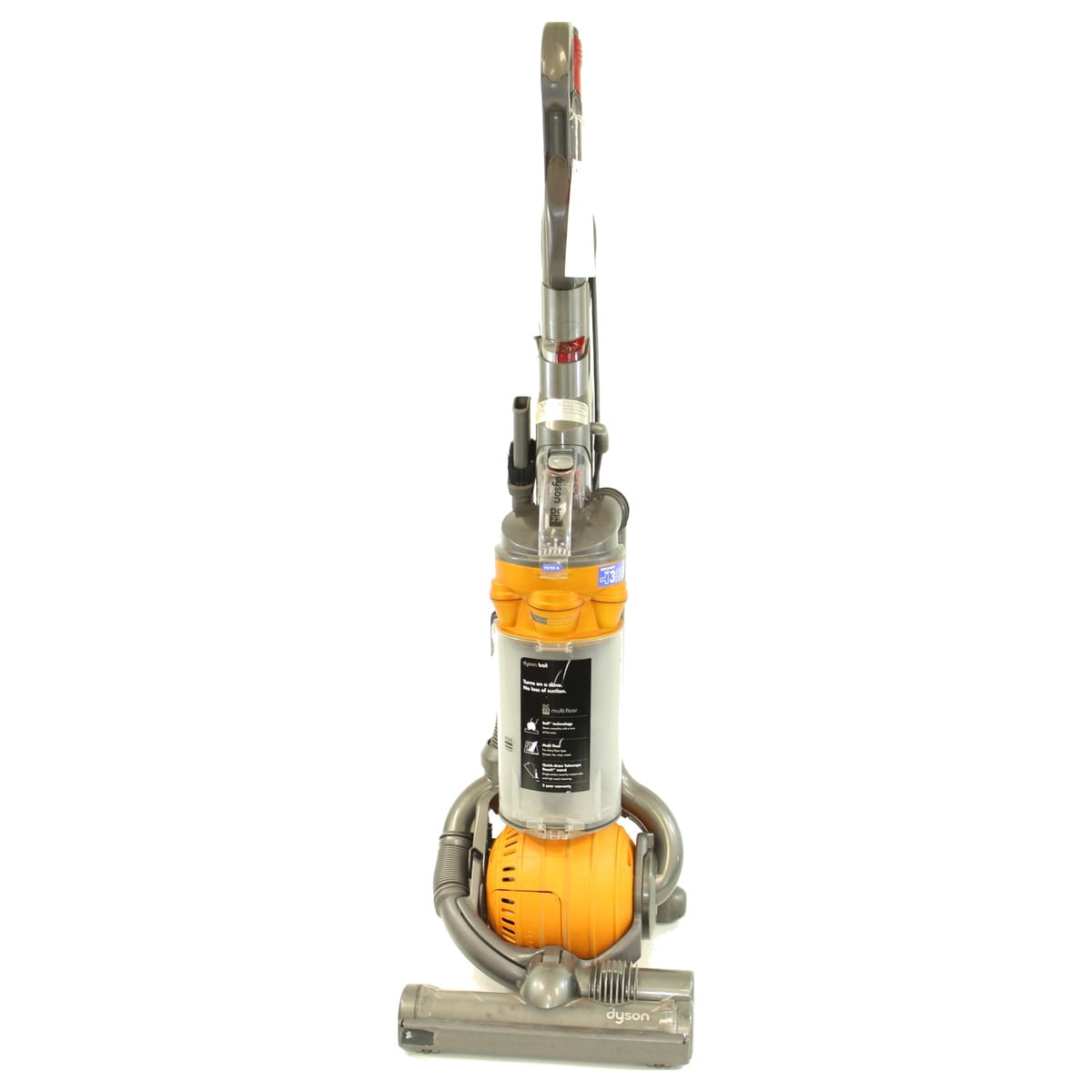 Dyson DC25 Ball All-Floors Upright Vacuum Cleaner (Orange) - Refurbished