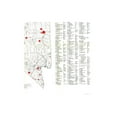 thumbnail image 4 of Historic Mine Map - Nevada Metal Mining Districts  - Schilling 1976 - 23 x 24.56 - Vintage Wall Art, 4 of 5