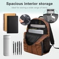 thumbnail image 5 of Yuyamidu Basketball Bookbag Brown Ice Cream Book Bag for School Back to School Backpack Lightweight Children's School Bag for Boys Girls 10-12, 5 of 7