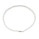 thumbnail image 3 of White   Jewelry Imitation Pearl Necklace w Metal Clasp, 3 of 5
