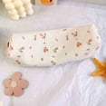 thumbnail image 2 of Creative Floral Style Pencil Case Holder Pens Pouch Bag, Portable Stationery Cosmetic Organization Storage Case Bag, 2 of 7