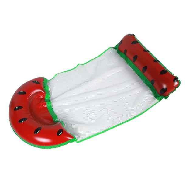 Hamaca flotante inflable de agua, Hamaca flotante inflable de agua plegable Hamaca flotante inflable plegable Funcionalidad versátil