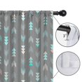 thumbnail image 4 of Blackout Kids Curtains,Boho Bohemia Geometric Line Art Childrens Insulated Curtains Set Of 2,Bedroom Essentials,Toddler Room Decor 42"x84"(106x213cm), 4 of 4