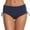 Blue, variant on Women's Swimming Trunks High Waisted Summer Beach Printed Drawstring Tie Bikini Bottoms Hawaiian Stretchy Comfy Swimwear