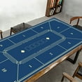 thumbnail image 4 of Necvior 40x20 In Texas Hold'em Poker Rubber Mat Folding Portable Poker Top for Tables, 4 of 20