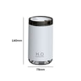 thumbnail image 3 of Humidificador de aire de medusas, humidificador doméstico de 250ML para dormitorio de bebé, oficina y hogar JShteea Libre de BPA, 3 of 8