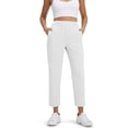 thumbnail image 6 of Pants for Women Work 7/8 Length High Waisted Ankle With 2 Pockets for Travel Athletic Work Palazzo Wide Leg Pants, 6 of 7