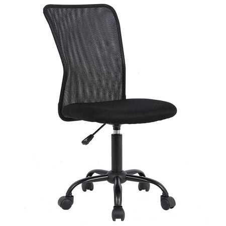 Office Chair Computer Middle Back Task Swivel Seat Ergonomic