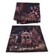 thumbnail image 3 of Christmas Wall Tapestry Glossy Quality Christmas Tapestry High Durability Soft Texture for Party, 3 of 8