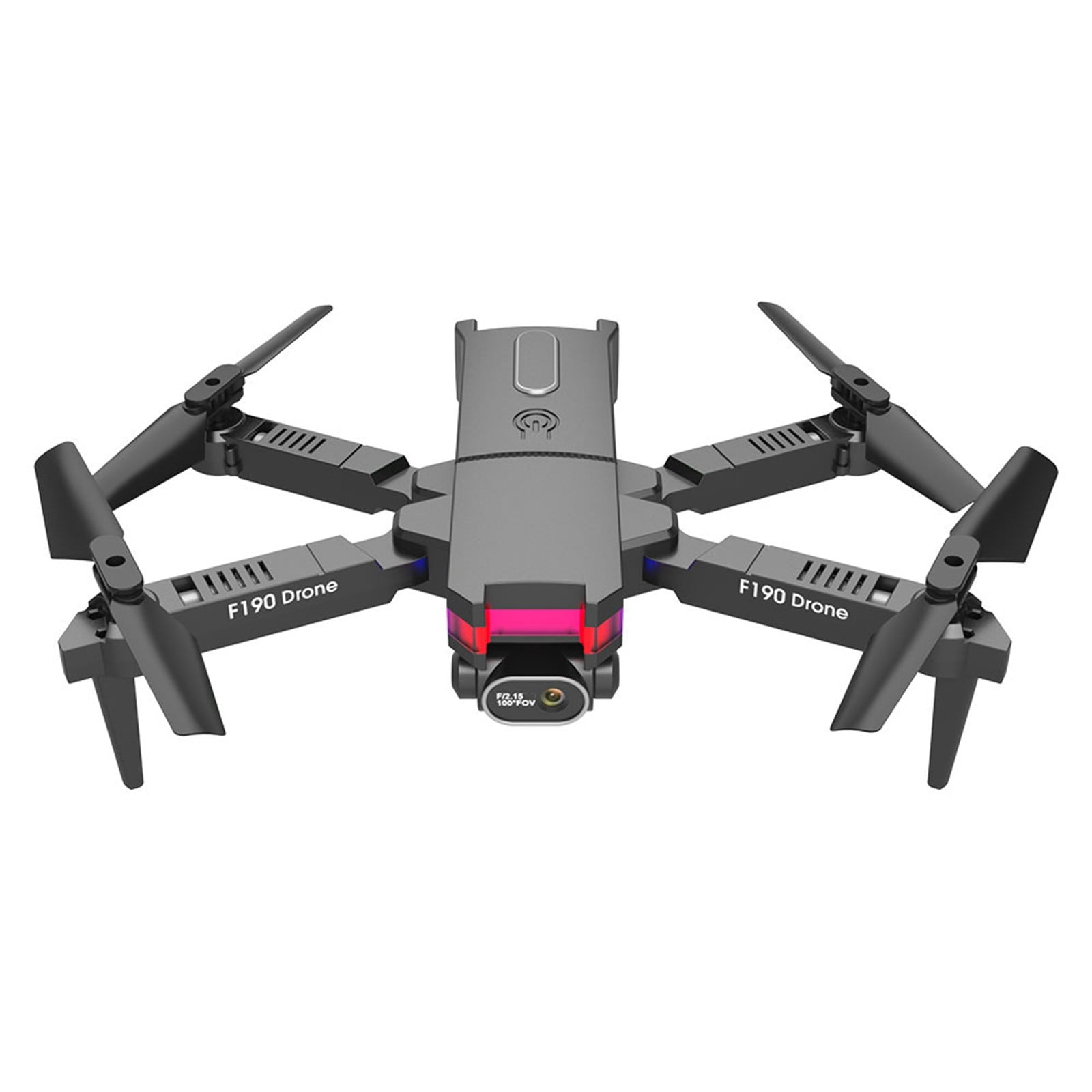 ESULOMP Drone with Daul 4K HD FPV Camera Remote Control Toys Gifts for Boys Girls with Altitude Hold Headless Mode Start Speed Adjustment