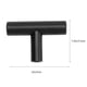 thumbnail image 2 of KAKOWELY 10Ud Para Muebles Y Puertas Color Negro En Aleación De Aluminio Con Tornillos Incluidos, 2 of 8