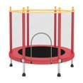 thumbnail image 1 of Trampolín para niños Sharpla 55,12 pulgadas Fitness rojo, 1 of 8