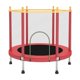 thumbnail image 1 of Trampolín compacto para niños, pequeño trampolín para exteriores, para jugar, hacer ejercicio, en casa o en el patio rojo, 1 of 8