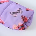 thumbnail image 4 of OBEEII Little Girls Winter Coats Lightweight Hooded Puffer Cute Printed Thicken Outwear Insulated Down Jacket with Pockets, 4 of 7