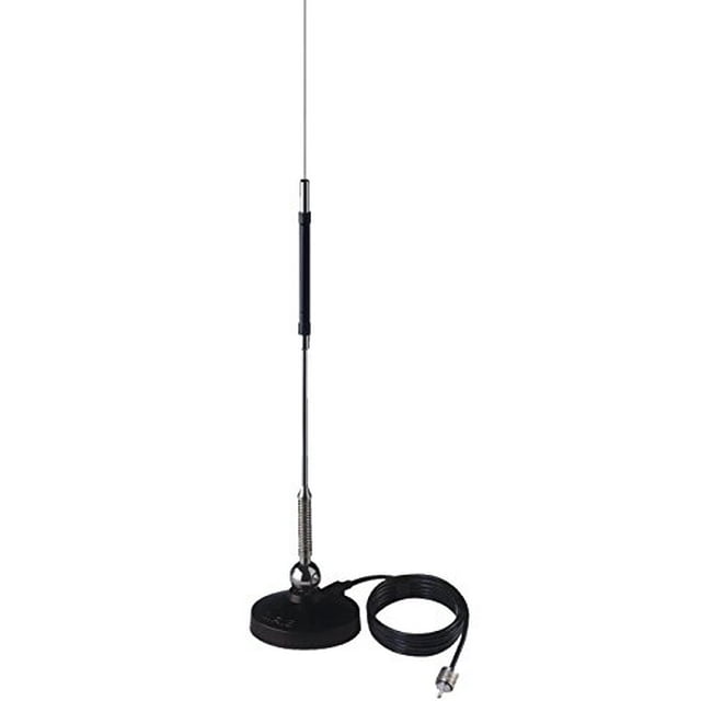 Sirio Mini 27 CB Mobile Antenna with Mag Mount and Coax