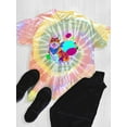 thumbnail image 3 of Colorful Corgi W Bandana Tie Dye Spiral Men -Image by Shutterstock, Male Medium, 3 of 4