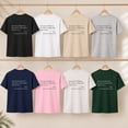 thumbnail image 6 of Dear Person Behind Me Motivational Graphic T-Shirt, Unisex Classic Fit Tee, 6 of 9
