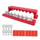 thumbnail image 5 of Bloque de distribución de energía, barra colectora (M8), terminal de 12 V-48 V para embarcaciones, automoción, marina Terminales Red 8, 5 of 9
