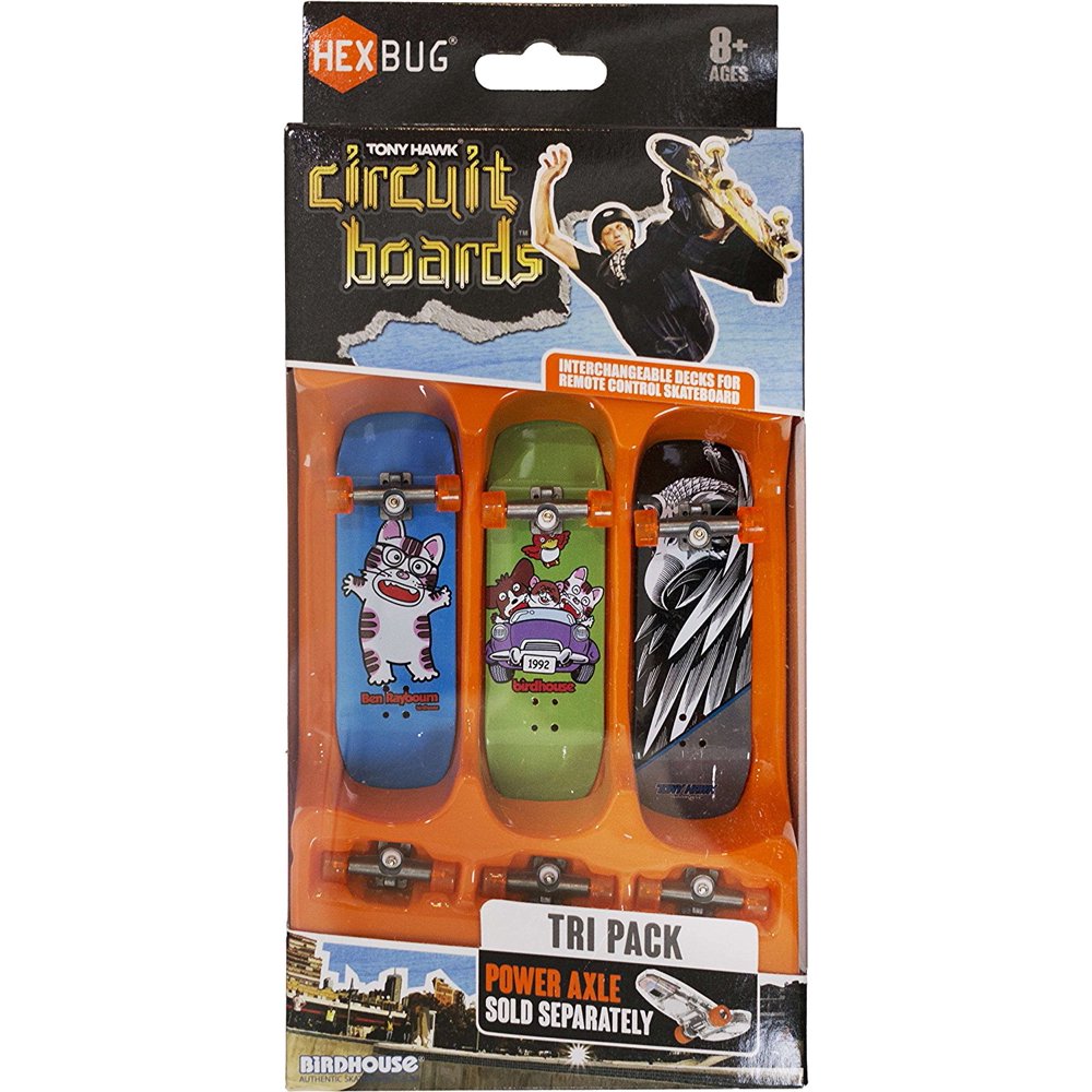 Tony Hawk Circuit Boards Tri Pack ("NOT" Randomly Picked) - Set