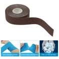 thumbnail image 4 of Uxcell 16.4ft x 1" Aerial Hoop Tape Athletic Tape Adhesive Non-Slip Tape Coffee, 4 of 7
