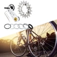 thumbnail image 3 of Guía de cadena de bicicleta Protector de bicicleta Bicicleta de carretera Tensor de guía de cadena de ciclo de montaña con diseño hueco para piñón 20T Sunnimix Tensor de cadena de bicicleta, 3 of 7