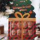 thumbnail image 5 of Christmas Gingerbread Man Series Popbean Molly Dimoo Labubu Pucky Haci Skullpanda Crybaby Action Figure Doll Toys Xmas Gifts, 5 of 5