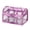 Purple 1pc, variant on Ruanlalo Retro Plated Candy Box Vintage Style Treasure Chest Wedding Party Sweet Container for Candies Cookies Chocolates Macarons Jewelry Small Gifts
