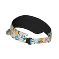 thumbnail image 2 of Balery Colorful Fruits Sport Wear Athletic Visor Sun Sports Visor Hat Visor Adjustable Cap for Women and Men (One Size), 2 of 8