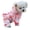 Camouflage Pink, variant on Dinosaur Costume for Small Dogs and Cats, Dog Hoodies Cold Weather Coat,Dog Pajamas for Christmas Halloween
