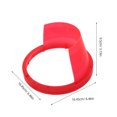 thumbnail image 2 of unbranded 4Ud Cubierta Impermeable Roja Para Altavoces De Puerta De Compatible Con 6.5 Pulgadas, 2 of 8