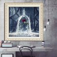 thumbnail image 3 of 5D  Painting,   Painting Handmade 5D Effect Crafts Resin Drawing Tool Kit, Tool Kit For Home Living Room, 3 of 8