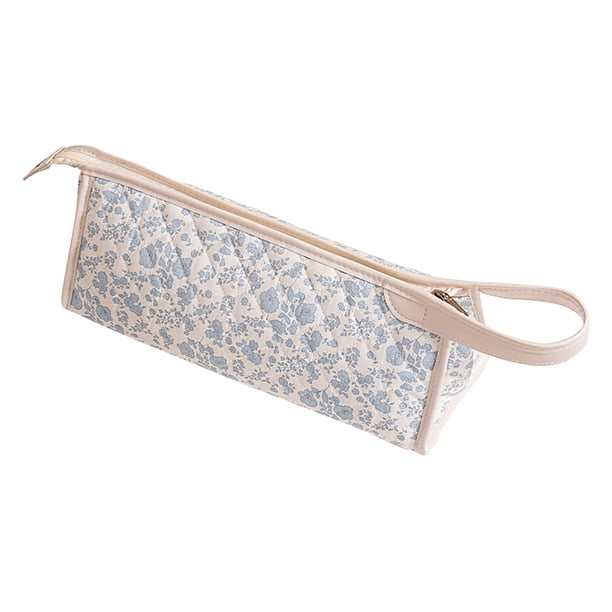 Bolsa organizadora de viaje, bolsa de almacenamiento portátil que puede guardar secador de pelo y accesorios, viene con un asa, una bonita bolsa.