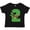 AB-Black, variant on 2nd Birthday Jungle Monkey Childs Boys or Girls Toddler T-Shirt
