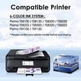 thumbnail image 2 of Paquete de 6 Cartuchos de Tinta XXL DOUBLE D Canon 280 281 a Color, 2 of 9