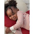 thumbnail image 3 of Modern Moments by Gerber Toddler Neutral Valentine´s Day Super Soft Pajama Set, 2-Piece, Sizes 12M-5T, 3 of 15