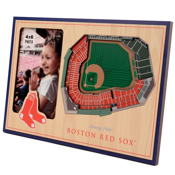 YouTheFan MLB Boston Red Sox 3D StadiumView Picture Frame