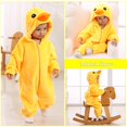 thumbnail image 4 of Disfraz TONWHAR, unisex, diseño de animal bebé, diseño de pato amarillo, de 12 a 18 m, 4 of 8