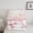 Flower 05, variant on Feelyou Dreamyink Cherry Blossoms Bedding Comforter Set, Pink Flower Floral Twin Comforter Sets, Teens Kids Girls Women Reversible Bedding Set, Luxury Bedroom Decor, 2pcs