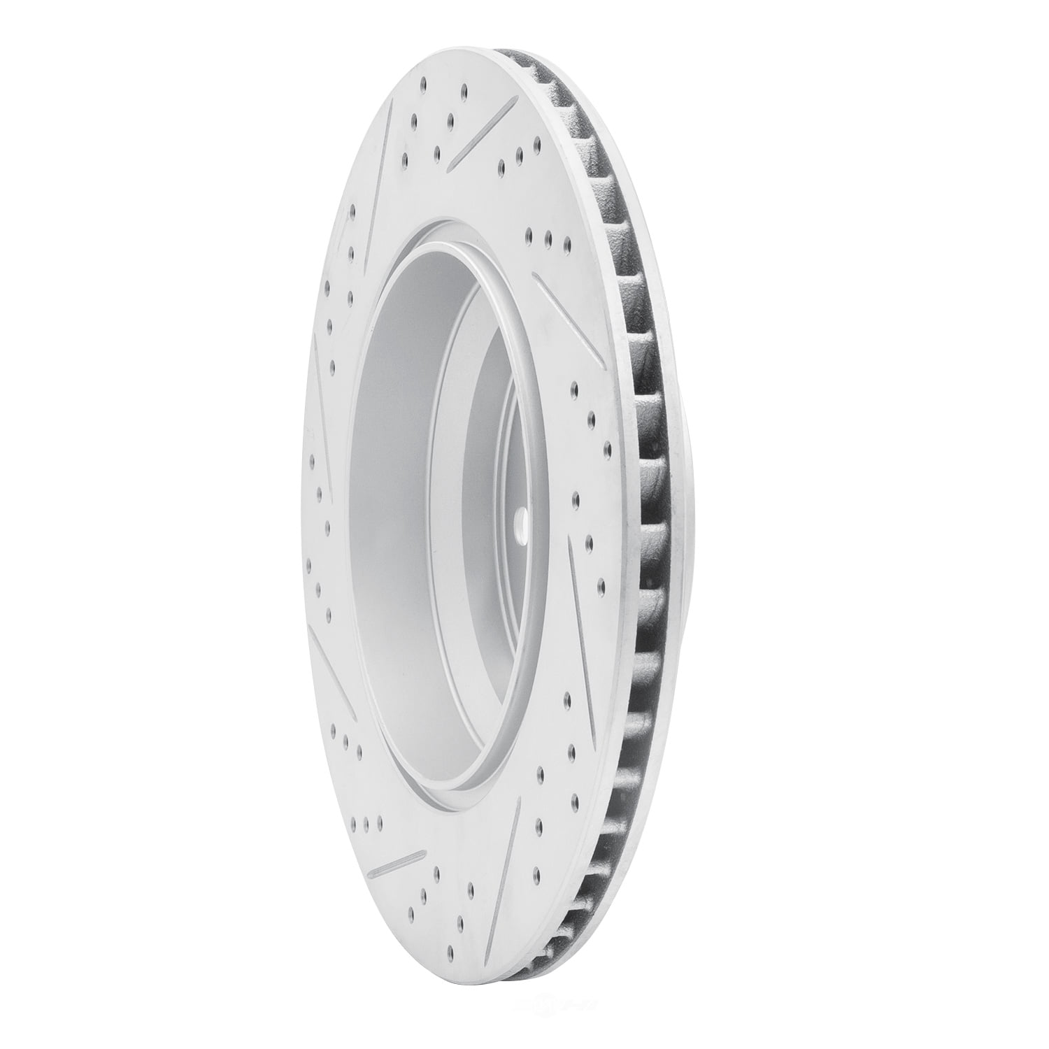 Dynamic Friction Company 830-75022D DFC Geoperformance Rotor - Drilled and Slotted