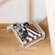 thumbnail image 1 of Gato Hamaca Cama Gato Sillón Piso de Pie Muebles Grandes Cuna para Mascotas Refrigeración Cama Elevada para Perros Gatos Cama Elevada para Perros Gato Marrón Sin Espejo Fernando Cama de salón para gatos, 1 of 8