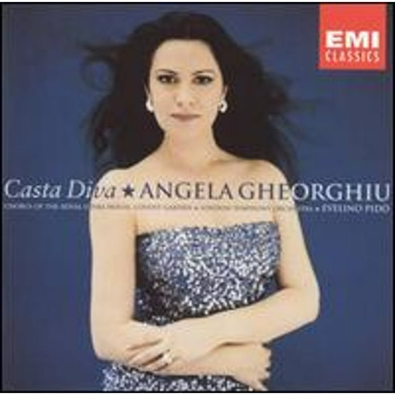 Pre-Owned Casta Diva (CD 0724355716323) by Angela Gheorghiu (soprano), Karen Jones (flute), Royal Opera House Covent Garden Chorus (choir, chorus);...