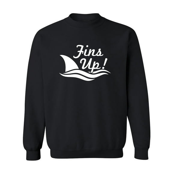 Fins Up! Crewneck Sweatshirt