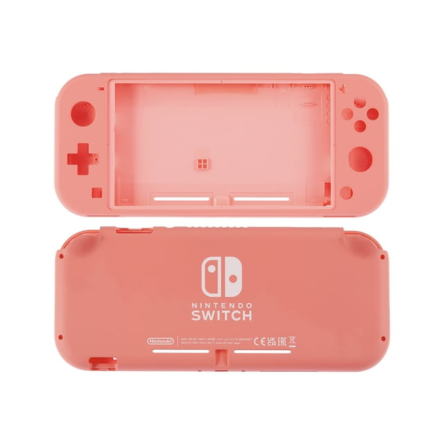 Coque de Boîtier de Remplacement Compatible avec Nintendo Switch Lite (Rose)